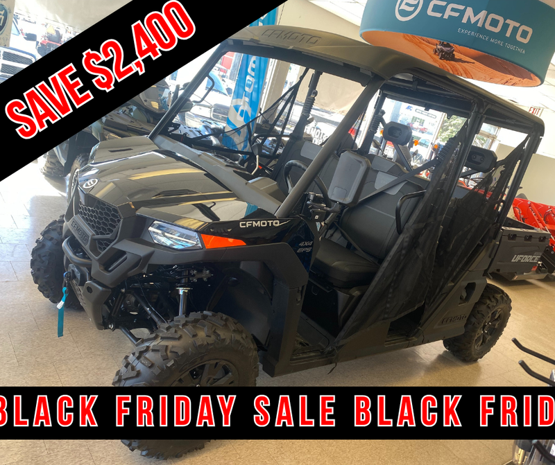 2025 CFMOTO UFORCE 800 XL